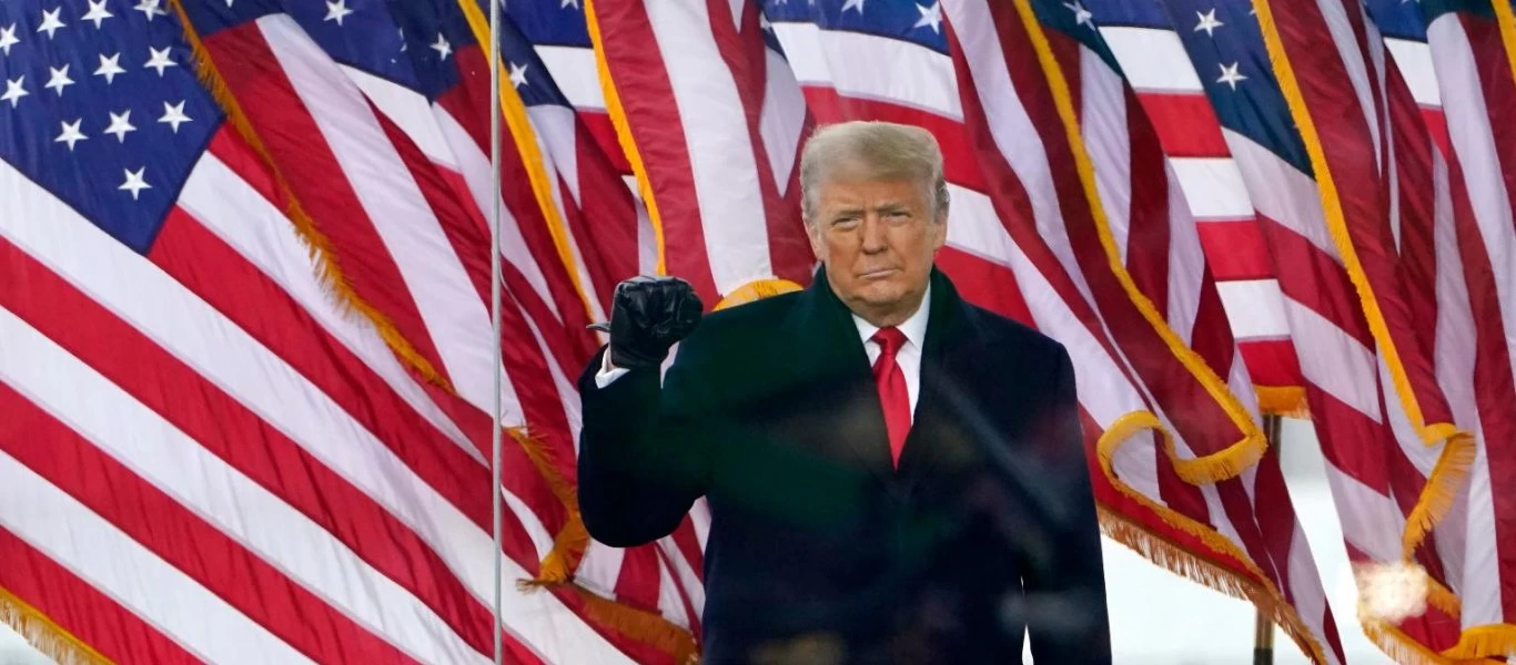 Έτοιμος για την μεγάλη επιστροφή ο Ν.Τραμπ: «Μπορεί να αποφασίσω να τους κερδίσω για 3η φορά»!